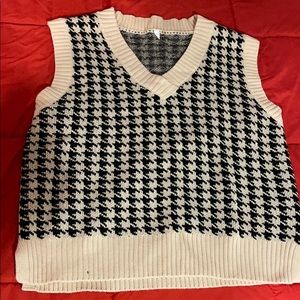SHEIN knit vest